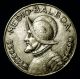 1947 Panama Medino Balboa - Last Year Of Mintage - 90 Silver Coin North & Central America photo 1