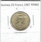 Guinea 25 Francs 1987 Km60 - Bu Africa photo 2