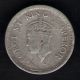 British India - 1944 - George Vi 1/4 Rupee Silver Coin Ex - Rare British photo 1