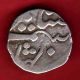 Baroda State - Khande Rao Gayakwad - Ah 1278 - One Rupee - Rare Silver Coin X - 2 India photo 1