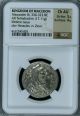 Alexander The Great Silver Tetradrachm Ngc Ancient Au Lifetime Issue - Babylon Coins: Ancient photo 2