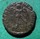 Tater Roman Imperial Ae17 Follis Coin Of Valens Victory Coins: Ancient photo 1