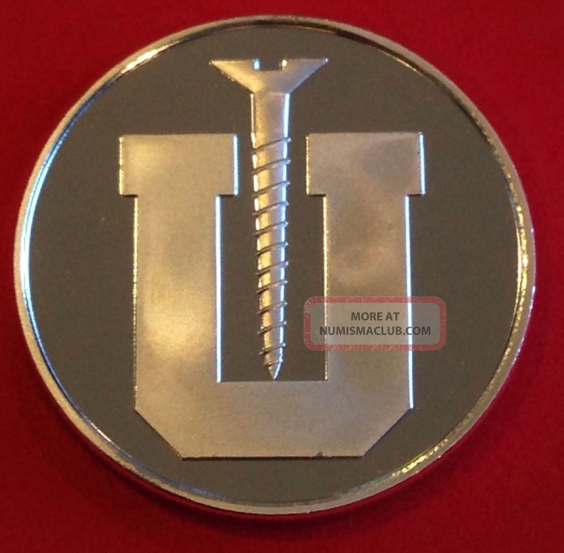 1 Troy Oz. 999 Pure Silver Screw You Coin " For Someone ...