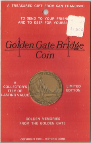 Golden Gate Bridge Commemorative 