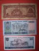 50 Yuan 1940 Bank Of China & 100 Yuan 1990 & 10 Yuan 1980 - See Pictures Asia photo 1