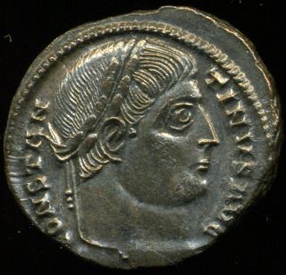 D - D Roman Empire - Constantine I (307 - 337) Billon Centenionalis,  3,  40 G.  Vf/ef photo