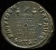 D - D Roman Empire - Constantine I (307 - 337) Billon Centenionalis,  3,  40 G.  Vf/ef Coins: Ancient photo 1