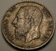 Belgium 5 Francs 1870 - Silver - Leopold Ii.  - Vf 1616 Europe photo 1