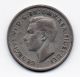 Australia 1951 Florin Circulated Silver Coin Pre-Decimal photo 1