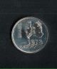 Commemorative Silver Coin Of Brazil Year 1972 South America photo 1