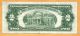1953 $2 Red Seal Star Legal Tender Low Issue Choice Vf Old Us Paper Money Small Size Notes photo 2