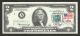 1976 $2 Boston Au/unc First Day Issued 4 - 13 - 76 Weston Br.  Boston Mass. Small Size Notes photo 1
