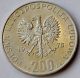 Poland 200 Zlotych,  1976,  Xxi Olympics,  Silver Coin Europe photo 1
