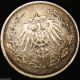 German Empire Silver Half Mark 1918 G Germany photo 1