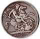Great Britain Crown 1899 Victoria St George Dragon Slaying Siler UK (Great Britain) photo 1