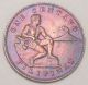 1944 S Philippines 1 Centavo Wwii Era Coin Vf,  Toned U.S. (1898-1946) photo 1