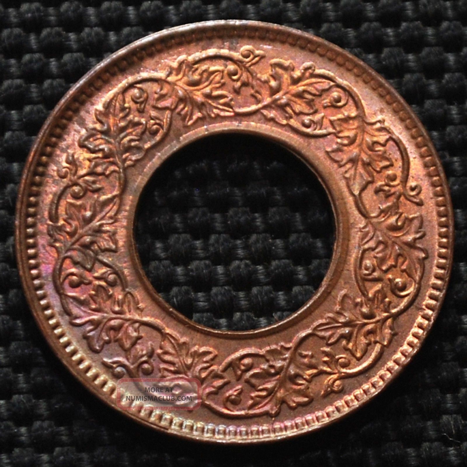 India 1943 King George Vi 1 Pice Coin Bombay Unc Rare india-1943-king-george-vi-1-pice-coin-bombay-unc-rare