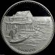Ganvie 1971 Dahomey 100 Francs Silver Proof African Hard To Find Canoe Boat Coin Africa photo 3