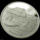 Ganvie 1971 Dahomey 100 Francs Silver Proof African Hard To Find Canoe Boat Coin Africa photo 4