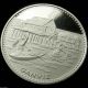 Ganvie 1971 Dahomey 100 Francs Silver Proof African Hard To Find Canoe Boat Coin Africa photo 6