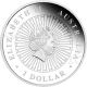 Australia 2013 1$ Kangaroo Opal Series Proof Silver Coin Australia photo 3
