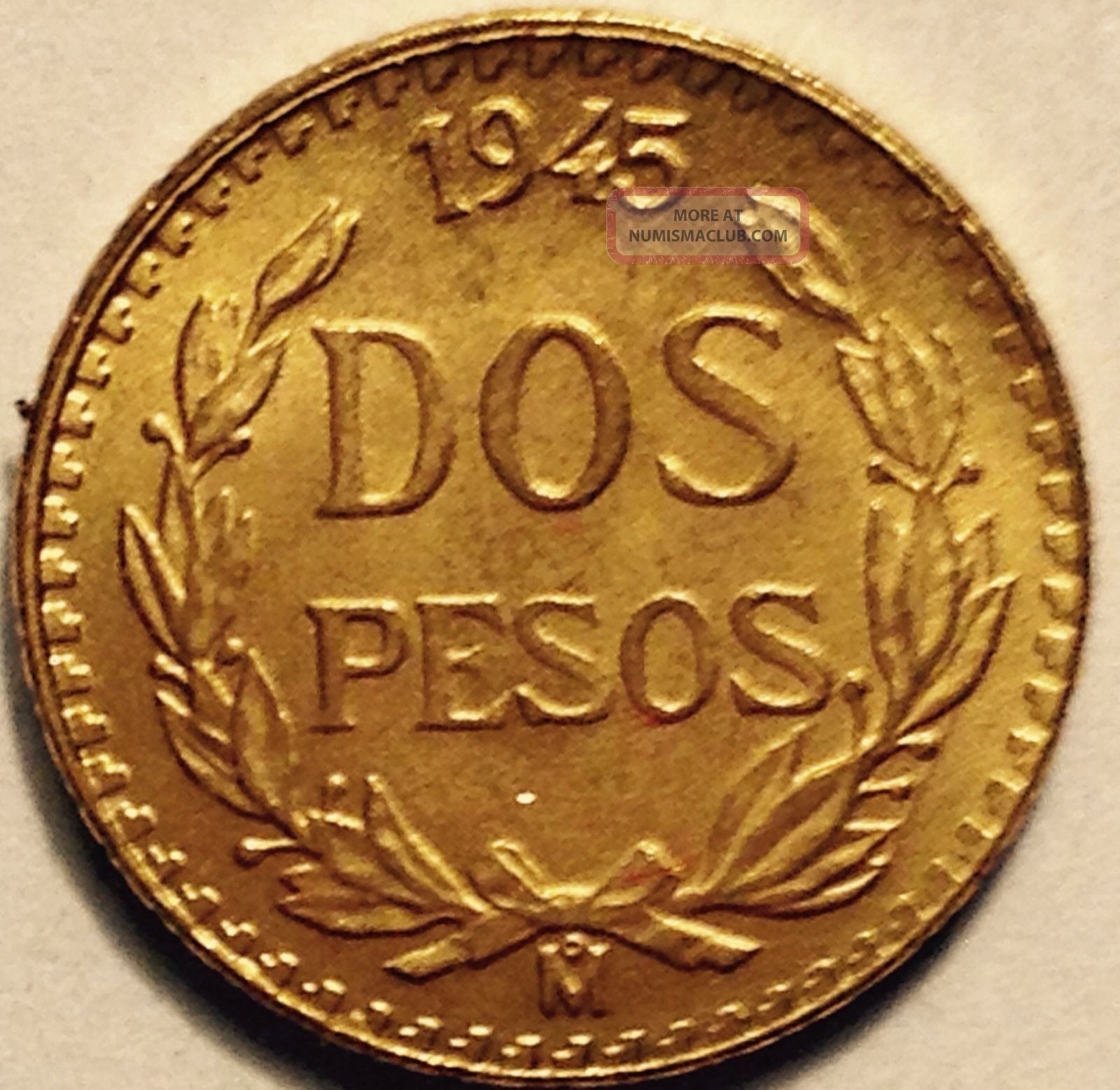 Dos b pesos Coin Ring ID Enquiries About Non British Coins British 