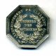France – 1824 Chambre Des Notaires De Clermont Ferrand Silver Medal Jeton Token Exonumia photo 1
