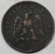 1881 - Zs Large 1 Centavo Mexico Scarce Early Date Coin Mexico photo 1