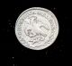 1858 Ga Jg Uncirculated Details  Mexico Silver 1/2 Real - Mx60 Mexico photo 1