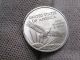 Bu 2004 Us $25 Platinum Statue Of Liberty Bullion Coin.  1/10 Troy Oz.  9995 Fine. Platinum photo 9