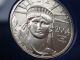 Bu 2004 Us $25 Platinum Statue Of Liberty Bullion Coin.  1/10 Troy Oz.  9995 Fine. Platinum photo 2