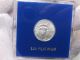 Bu 2004 Us $25 Platinum Statue Of Liberty Bullion Coin.  1/4 Troy Oz.  9995 Fine. Platinum photo 1