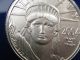 Bu 2004 Us $25 Platinum Statue Of Liberty Bullion Coin.  1/4 Troy Oz.  9995 Fine. Platinum photo 2