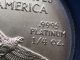 Bu 2004 Us $25 Platinum Statue Of Liberty Bullion Coin.  1/4 Troy Oz.  9995 Fine. Platinum photo 5