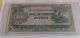 Wwii Japanese Occupation 100 Rupee Bank Note Asia photo 2