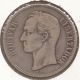 Silver Coin Venezuela 5 Bolivares 1903 Fuerte World Coin Gram 25 South America photo 1