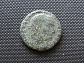 Constantine The Great 307 - 337 Ad Follis Roman Bronze Coin photo