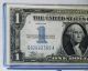 1934 $1 Silver Certificate  Funny Back Small Size Notes photo 1