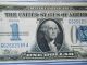 1934 $1 Silver Certificate  Funny Back Small Size Notes photo 2