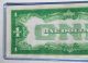 1934 $1 Silver Certificate  Funny Back Small Size Notes photo 5