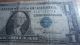 1957 Silver Certificate Blue Seal Usa $1 One Dollar Currency Collectors Choice Small Size Notes photo 1