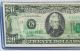 1981 $20 Federal Reserve Error Note 100 Wet Ink Transfer Small Size Notes photo 1