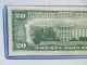 1981 $20 Federal Reserve Error Note 100 Wet Ink Transfer Small Size Notes photo 5