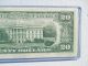 1981 $20 Federal Reserve Error Note 100 Wet Ink Transfer Small Size Notes photo 6