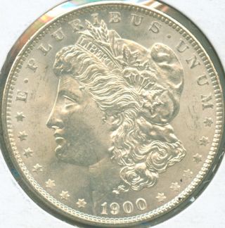 1900 Unc.  Morgan Dollar (1517795) photo