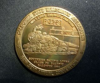 Csna 1989 Train Medal photo