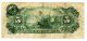 Mexico/coahuila … P - S195c … 5 Pesos … 15 - Feb - 1914 … F North & Central America photo 1