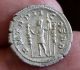 Roman Ar Denarius Maximinus I.  235/8 Ad.  Emperor - Standards & Spear Coins & Paper Money photo 3
