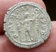 Roman Ar Denarius Maximinus I.  235/8 Ad.  Emperor - Standards & Spear Coins & Paper Money photo 5