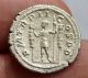 Roman Ar Denarius Maximinus I.  235/8 Ad.  Emperor - Standards & Spear Coins & Paper Money photo 6
